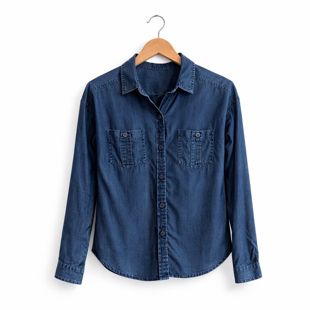 Prana XS denim Shirt